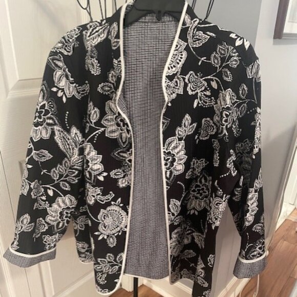 Reversible light quilted jacket - Picture 1 of 1